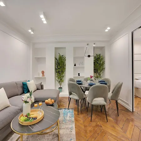 Amazing - 2br 6p - Gare Saint-lazare * Paris