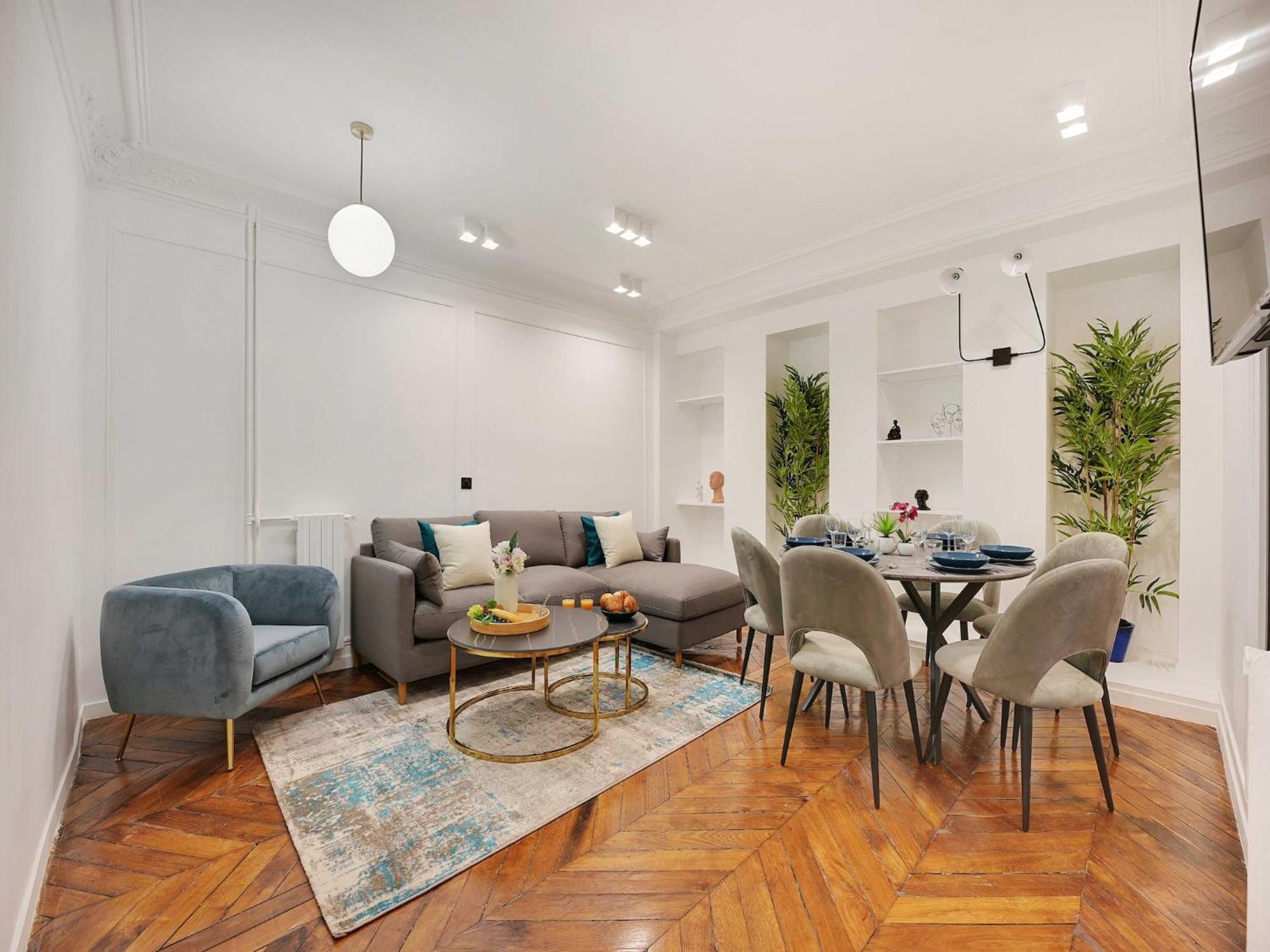Appartamento Amazing - 2br 6p - Gare Saint-lazare *