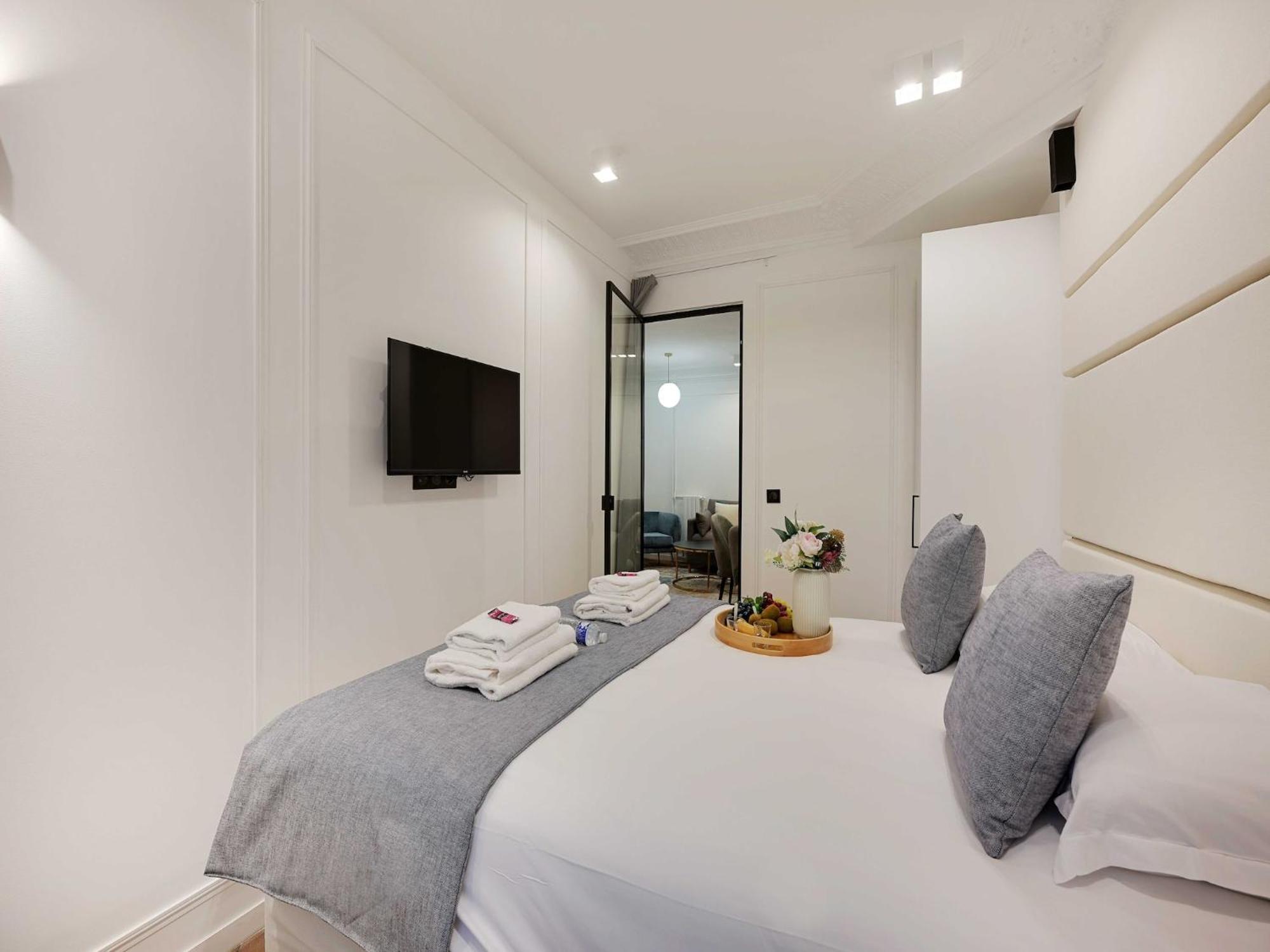 Amazing - 2br 6p - Gare Saint-lazare Appartamento Parigi